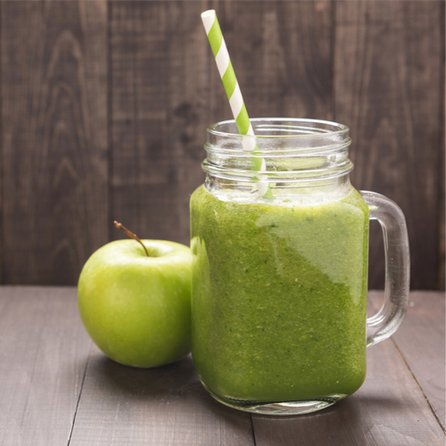 green apple smoothie