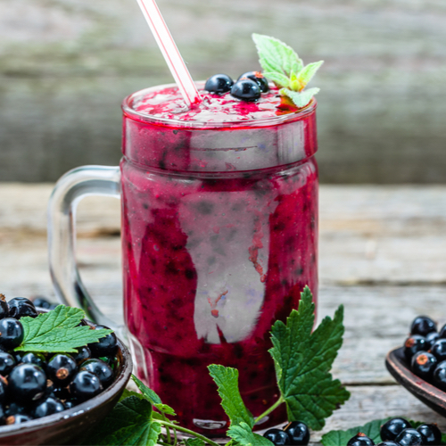 berry smoothie