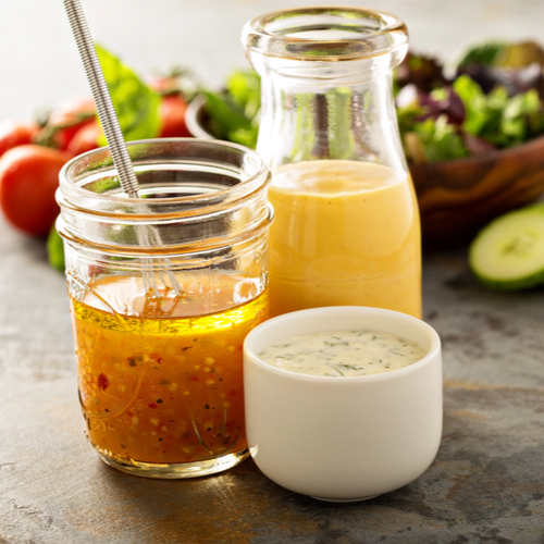 homemade salad dressing