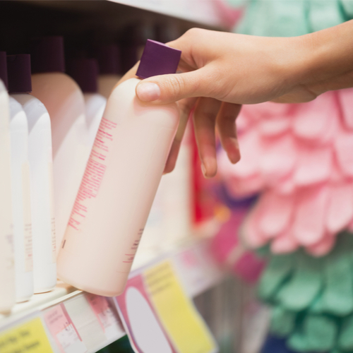 shampoo aisle