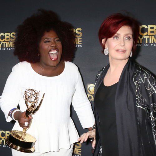 Sharon Osbourne and Sheryl Underwood