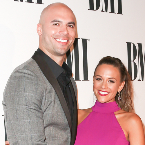 Jana Kramer and Mike Caussin