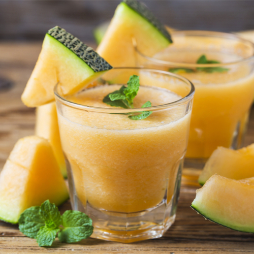 cantaloupe smoothie