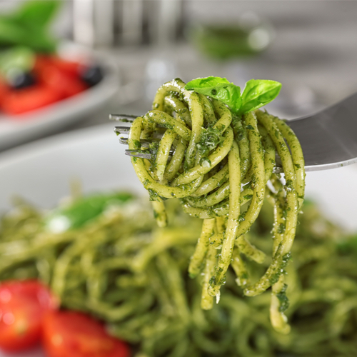 pesto pasta