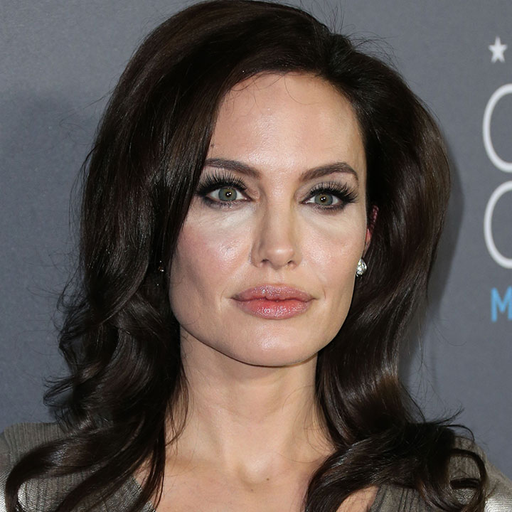 Angelina Jolie's transformation over the years