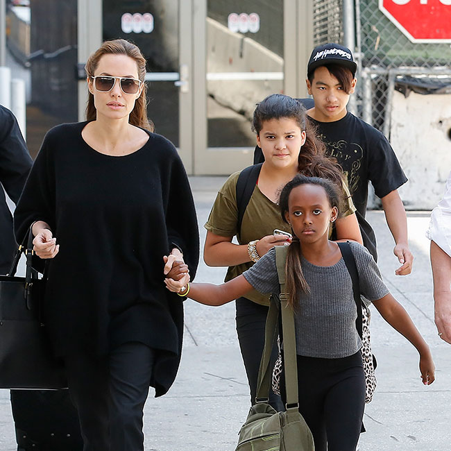 angelina jolie kids brad pitt custody battle