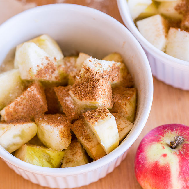 best 5 ingredient overnight oats apple cinnamon