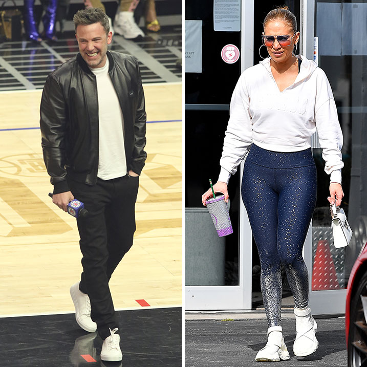 Jennifer Lopez and Ben Affleck