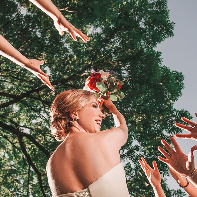 Bouquet Toss