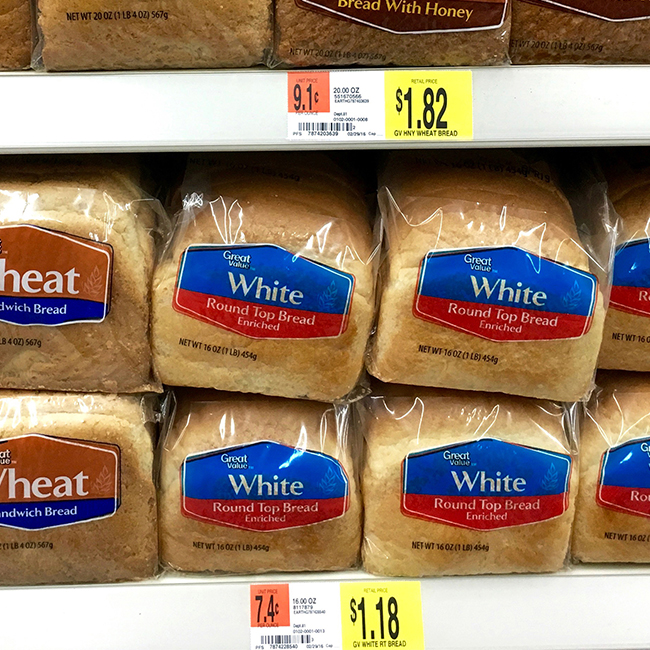 white bread worst metabolism slowing foods instant weight gain