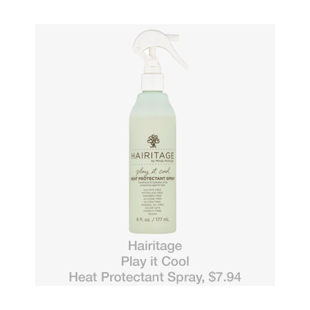 Hairitage Play It Cool Heat Protectant Spray - 6 fl oz