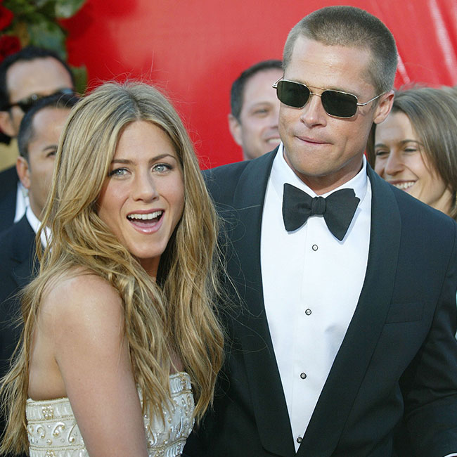 jennifer aniston opens up ex husband brad pitt