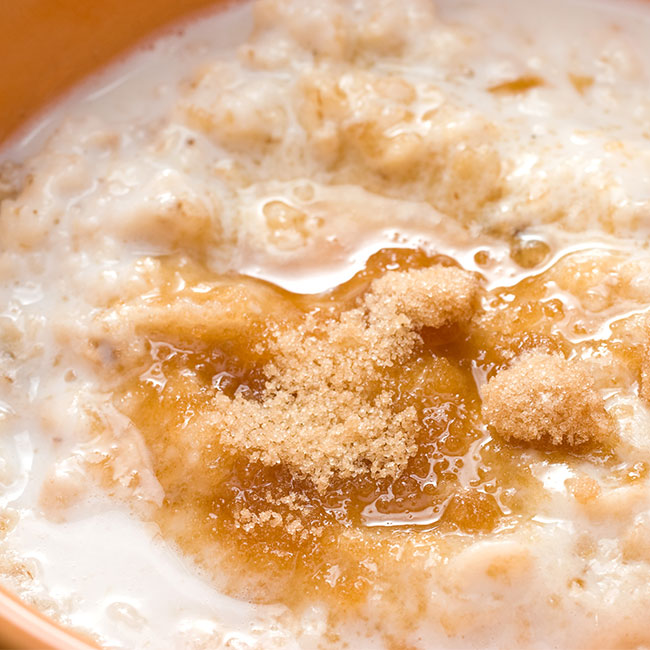 oatmeal sugar unhealthy