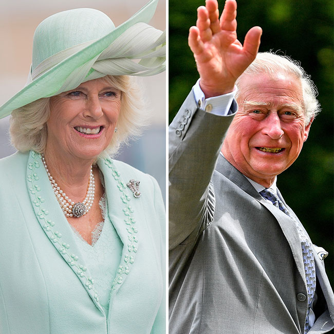 Prince Charles and Duchess Camilla