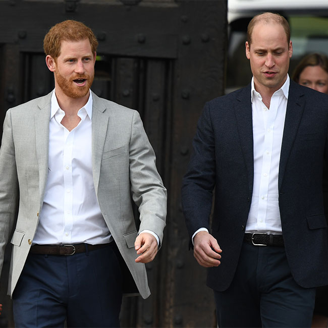 prince harry prince william family dispute