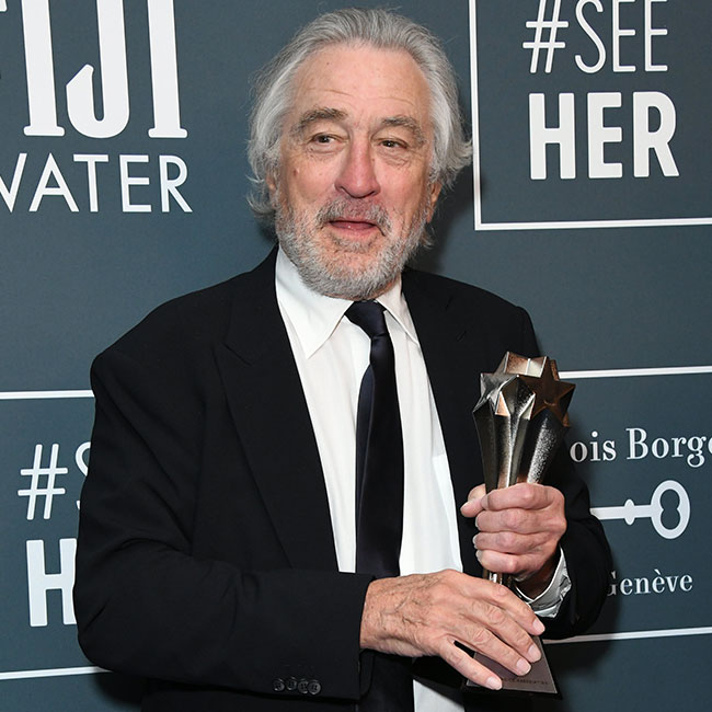 Robert De Niro health status quad injury