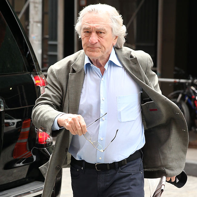 Robert De Niro health status quad injury