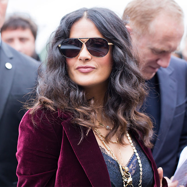 salma hayek covid 19 scare