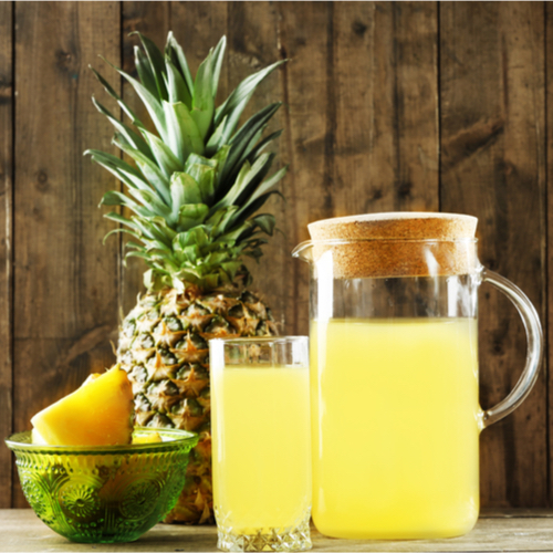 pineapple juice