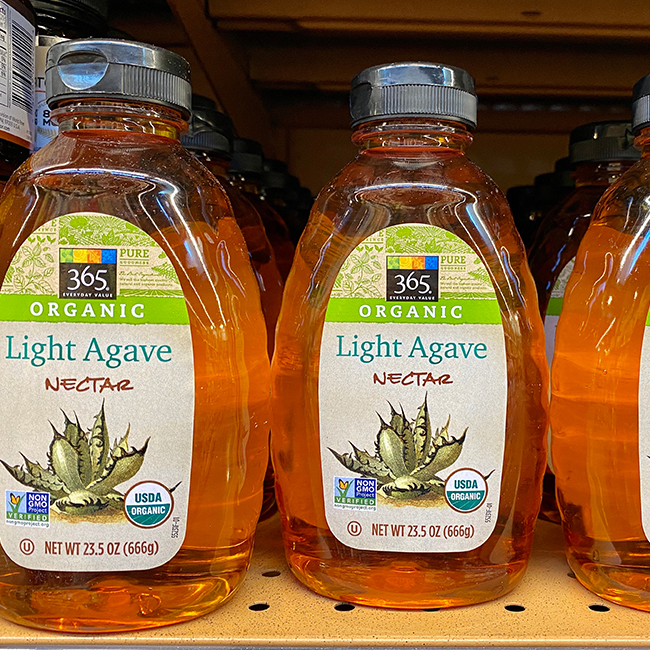 agave nectar worst unhealthy sweetener