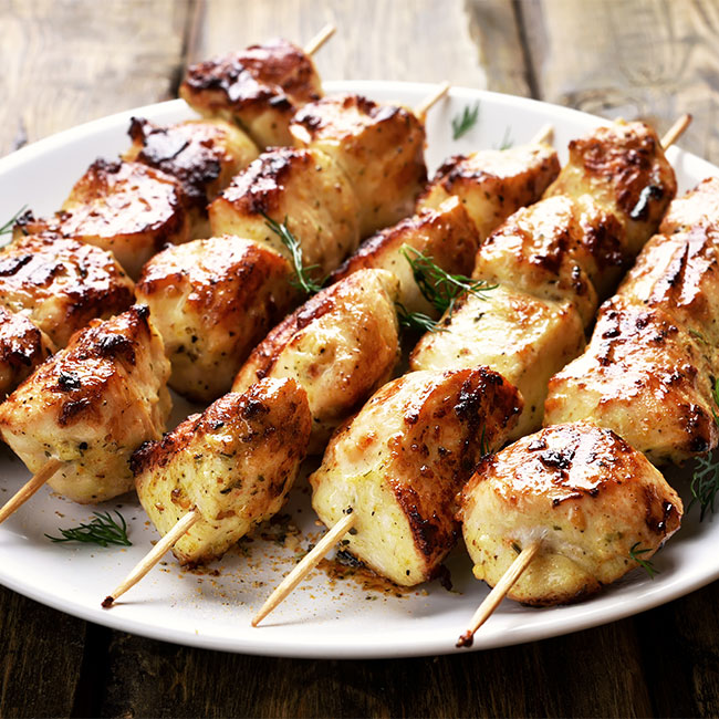 best healthy barbecue skewer recipes