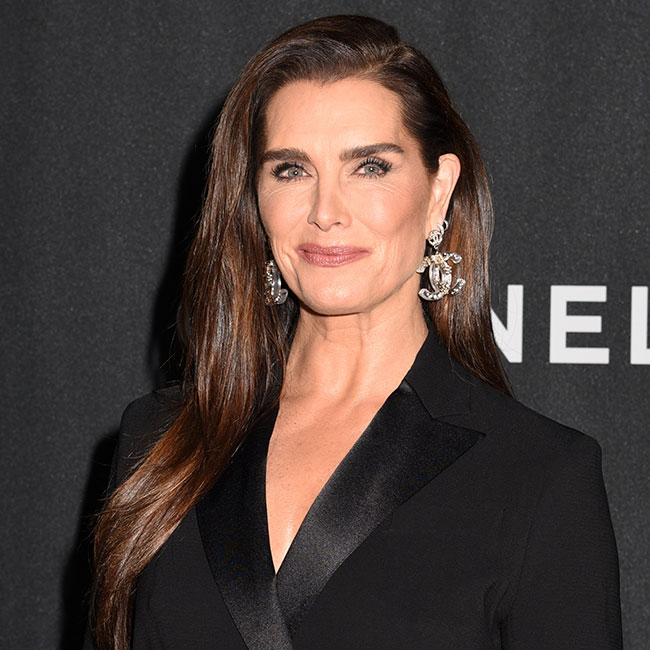 brooke shields broken femur recovery