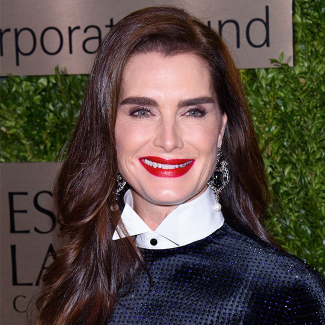 brooke shields broken femur recovery