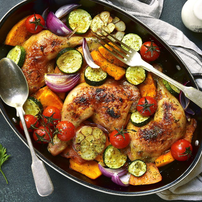 best easy healthy one pot chicken recipes