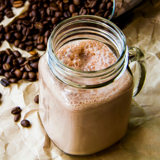 coffee shake best healthy high protein shakes weight loss