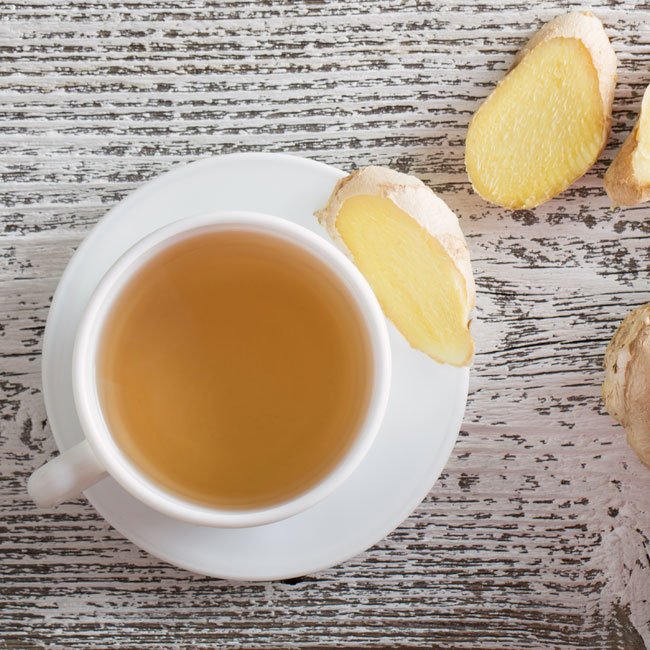 ginger tea fights inflammation