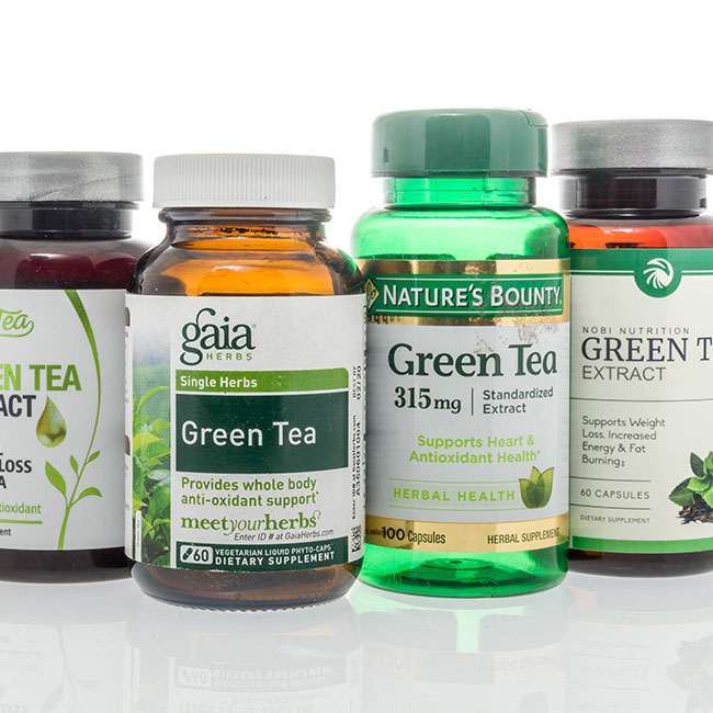 green tea extract best natural plant based supplement