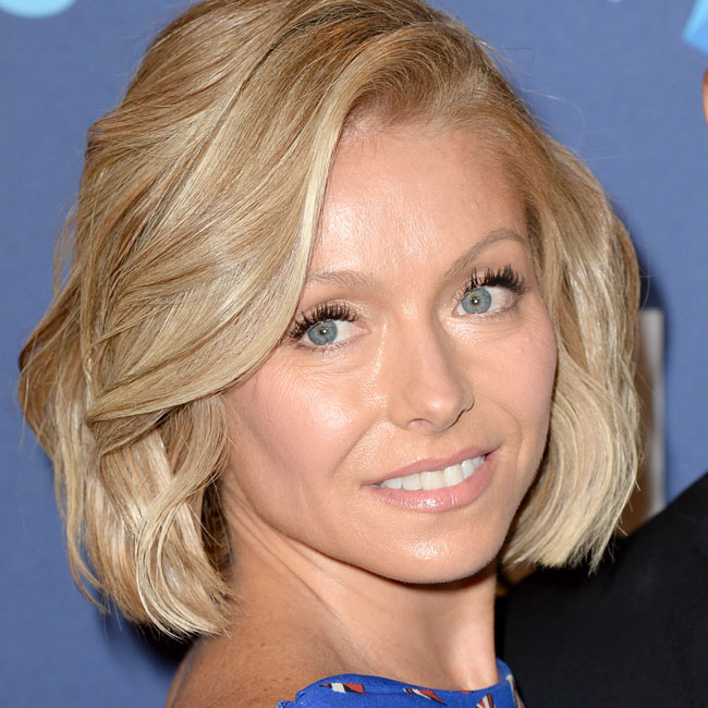 kelly ripa hates being front camera 30 years television career