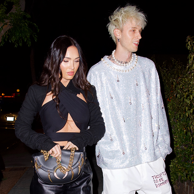 machine gun kelly megan fox anniversary post