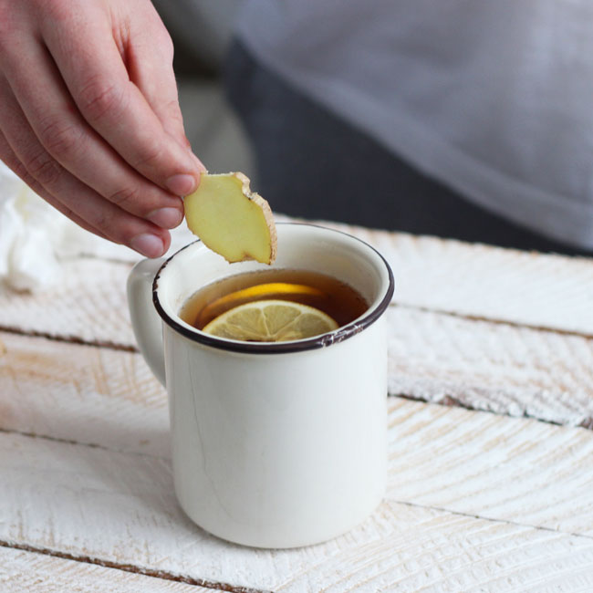 ginger tea fights inflammation