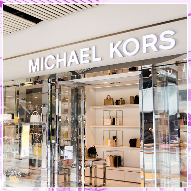michael kors store interior,my favorite thing in this interior is