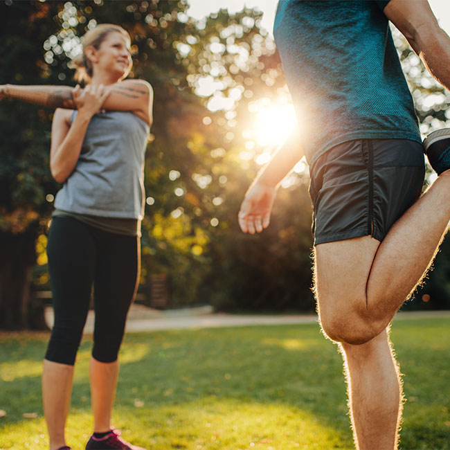 health benefits morning stretches