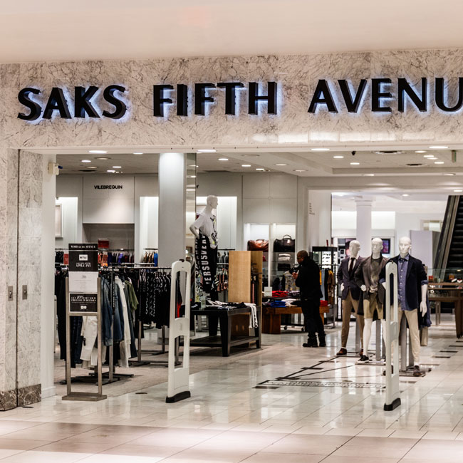 Saks Fifth Avenue - New Orleans, With the day off, I took a…