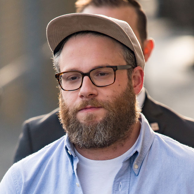 seth rogen unrecognizable new look pam tommy