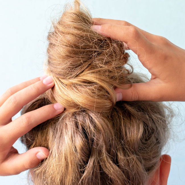 frizzy hair product