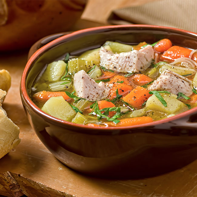 turkey vegetable soup