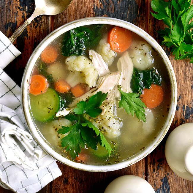 turkey vegetable soup