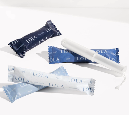 LOLA period care tampons