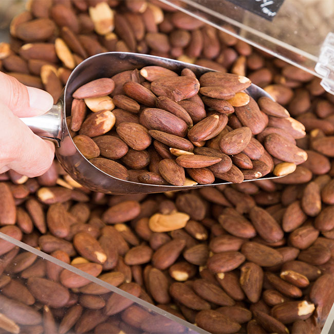 almonds best healthy foods shrink waistline