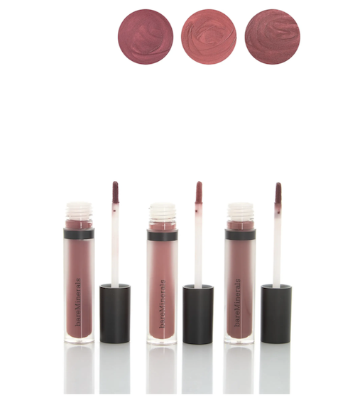 Bare Minerals nude lipsticks