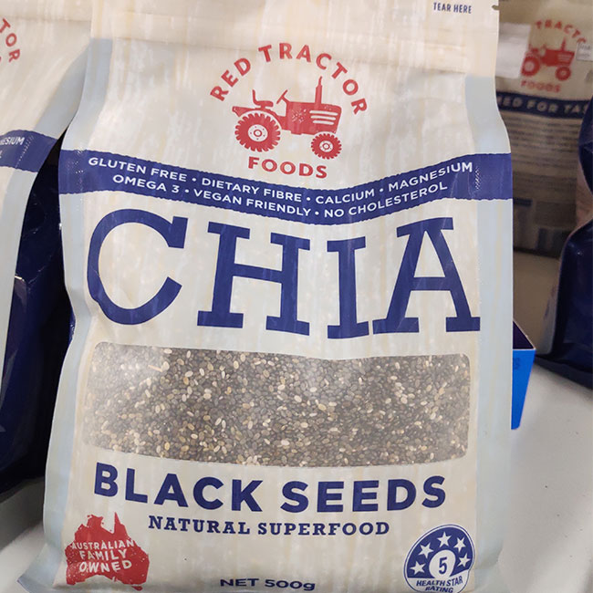 chia seeds best healthy foods shrink waistline