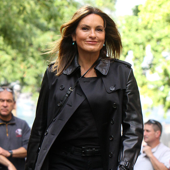 mariska hargitay broken ankle health update