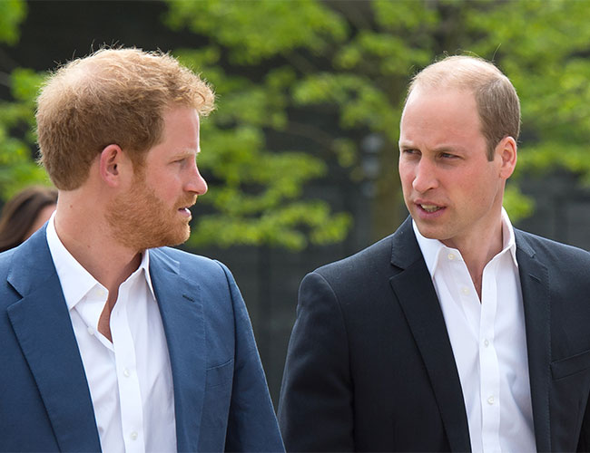 prince william harry feud family time