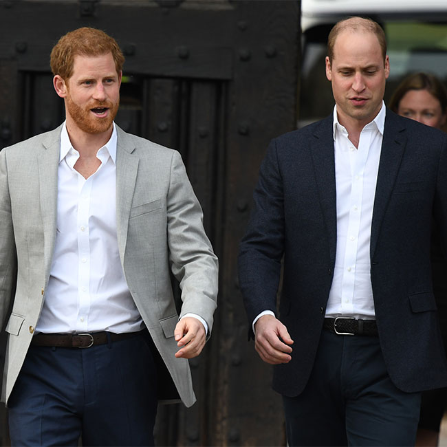 prince william harry feud family time