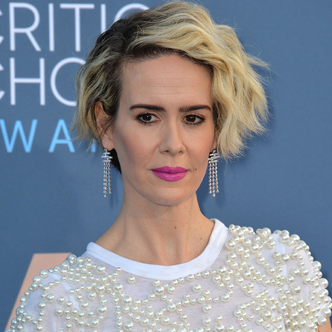 sarah paulson unrecognizable new look