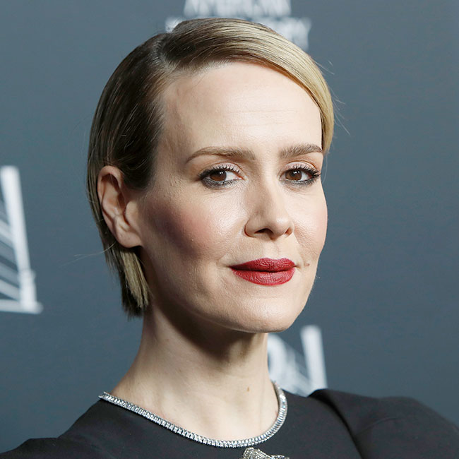 sarah paulson unrecognizable new look